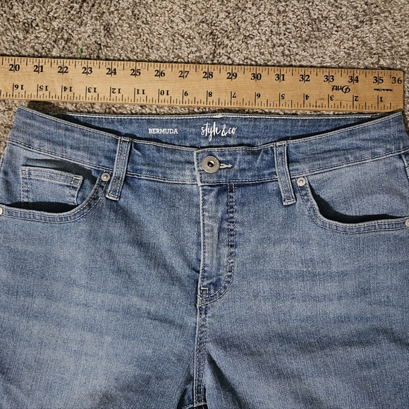 Light denim Jort, Jeans Short on Trend✨️ - Picture 6 of 8